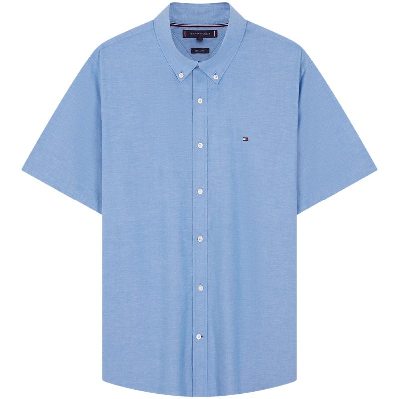 Tommy Hilfiger Shirts Men's Lapel Thin MW0MW39190