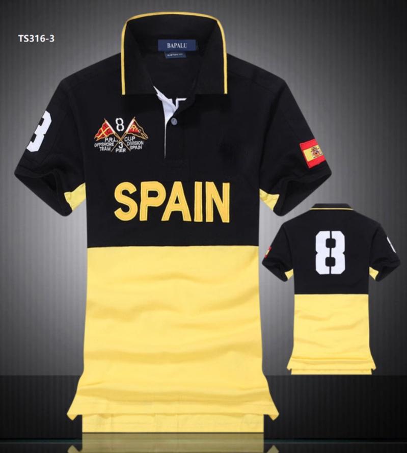 Мужские летние мужские рубашки поло с вышивкой, с коротким рукавом, для отдыха, спорта, свободные, больших размеров