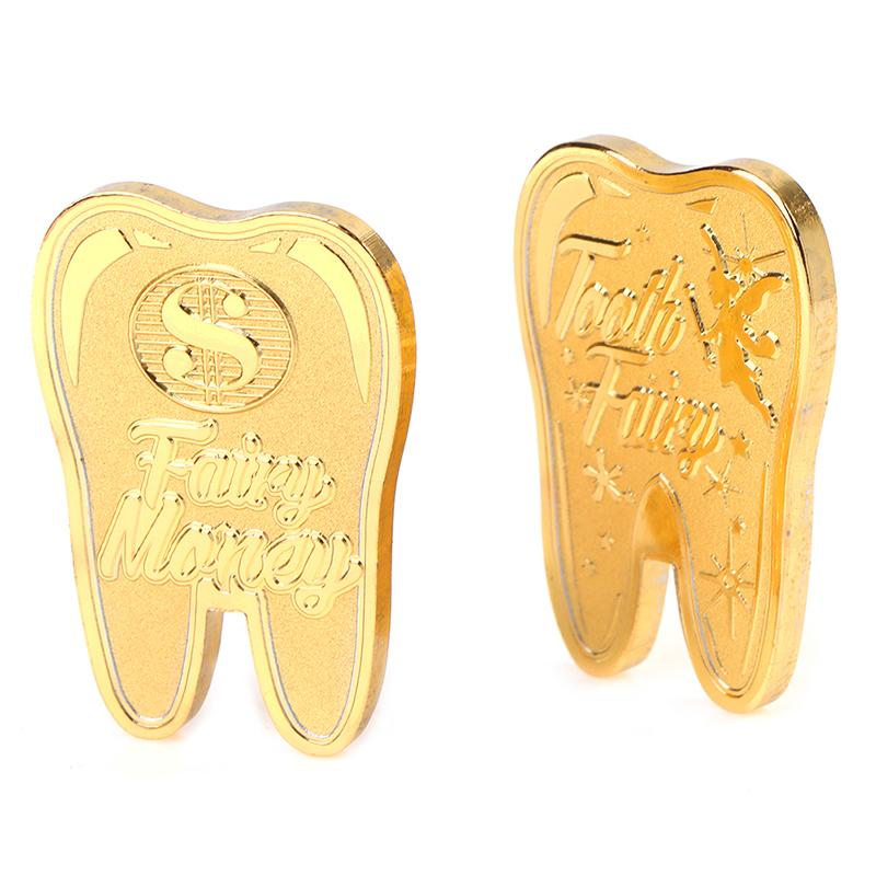 1 шт. Памятная монета Зубная фея коллекция подарочный сувенир для детей подарок MIT
