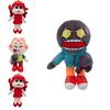 Premium Plush Friday Night Funkin Toy Fnf Whitty And Girlfriend Stuffed Doll For Kids
