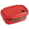 Easy Light Lunch Box L Microwave Safe 720ml Red Seal Container Storage Container XPM5 Red