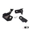 BHL501 Headlight Holder Mount Repair Bracket Tab Set Left Side for Fiat Doblo MK2 263 2010-2014 Pre-Facelift 51810672