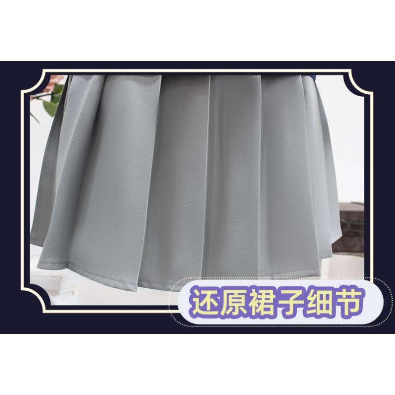 K-On! Autumn Winter JK Uniform Cosplay, Nakano Azusa & Hirasawa Yui Full Set