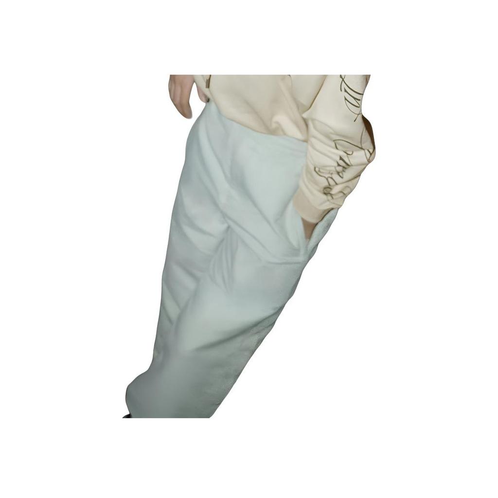 Повседневные спортивные брюки Li Ning Badfive Series, женские брюки, желто-серые, AYKRA28-3