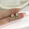 Flower Earrings Are Small and Exquisite, Sweet and Fresh Earrings, Cute and Versatile Flowers
