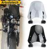 ABS Plastic Motorcycle Windscreen Windshield for Harley Dyna Softail