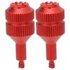 2PCS Aluminum Controller Joysticks for DJI FPV V2 Protector Remote Controller RockerRed