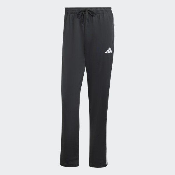 adidas Унисекс брюки обычного кроя Ji8802 3s трикотажные брюки обычного кроя с открытыми ветчиной