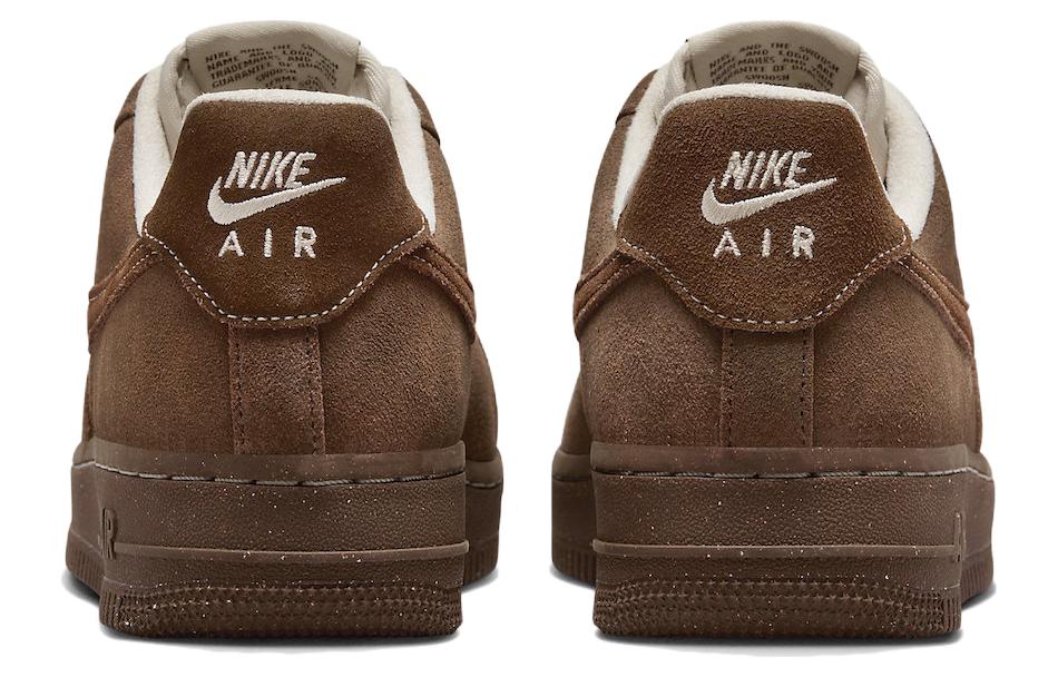 Nike Air Force 1 Low '07 Замша Какао Вау Женские FQ8901-259
