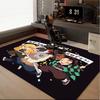 1PC rug Powerful Demon Anime Carpet, Chair Rug,Area Rug for Office Bedroom living rooms bedroom, Doormat decor Christmas fan gifts