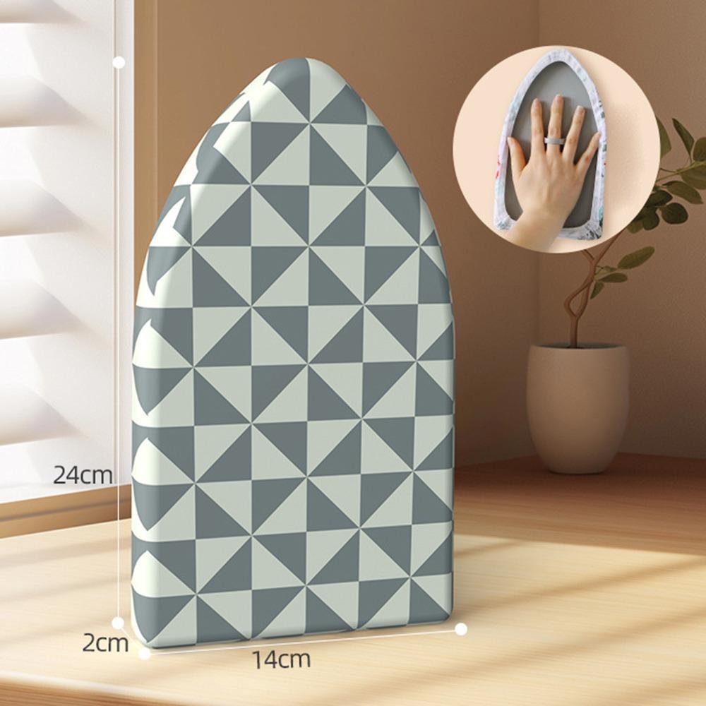 Мини гладильная доска, защита от ожогов, термостойкие гладильные перчатки, ручная с петлей для пальца, подставка для гладильной доски, для дома и путешествий