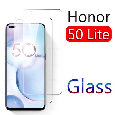 HD прозрачное закаленное стекло Защитная пленка для экрана для Honor 50 lite Защитное стекло для Huawei Honor 50lite 6,67 дюймов защитная пленка для телефона