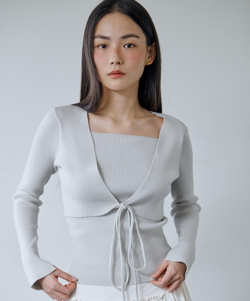 AHWE Soft Wrap Rib Knit_Mint