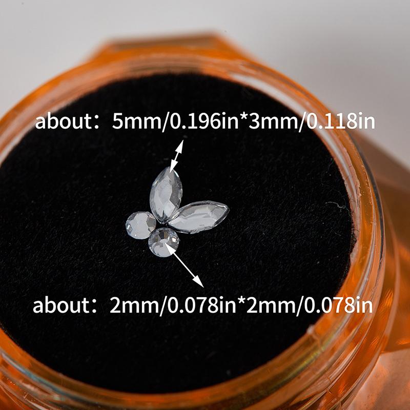 10Pcs Diamond Bur Dental Material Teeth Whitening Denture Acrylic Teeth Ornament Oral Hygiene Tooth Decoration