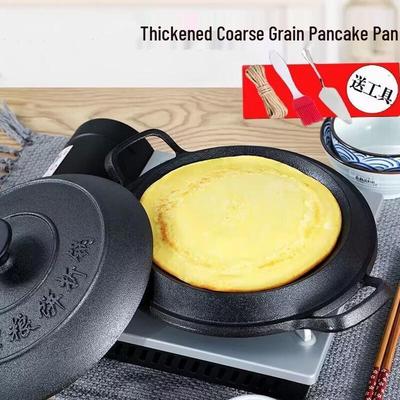 Чугунная сковорода для блинов Wutuo