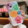 Cute Silicone Case for Xiaomi Redmi Note 12 11 10 Pro Vivo V23E V27 V25 Oppo A78 A58 A38 Infinix Hot 30i 40i Funda Ghost Monster Cover Soft TPU Bumper