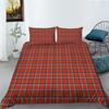 Checkered Striped Bedding Set Washable and Easy To Dry Down Duvet and Pillowcase 2/3 Pieces AU/US/DE Full Size Home Decor