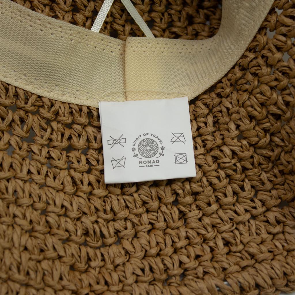 Nomad Sari Floppy Straw Sun Hat – Coffee & Daisies