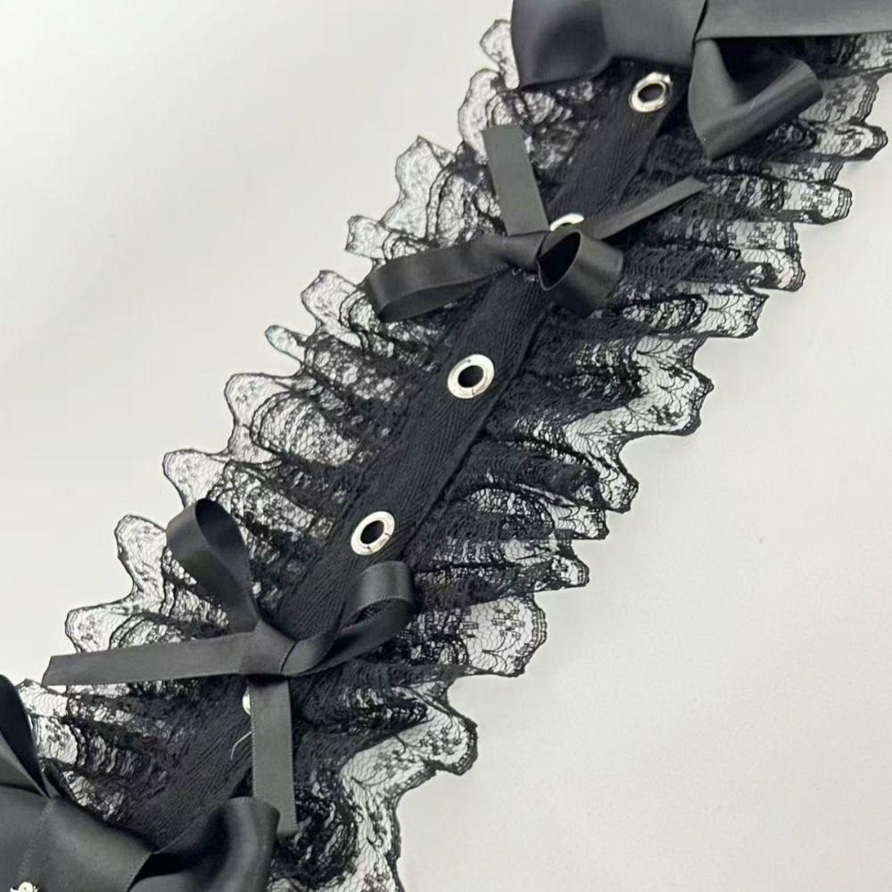 Клепка Лолита Крылья Кружевная Повязка на Голову Острая Девушка Лолита Заколка для Волос Милый Косплей Головной Убор Вечеринка