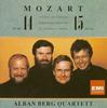 CD ALBAN BERG QUARTET, MOZART - Mozart: String Quartet Nos. 14 & 15 TOCE13027 Japan Obi Classical