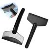 Durable Automotive Ice Scraper Snow Removal Shovel Stainless Steel Winter Car Tool