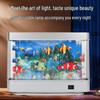 Светодиодный ночник «Вид на океан» Декорация аквариума для гостиной