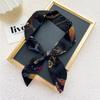 New Scarves Silk Scarves Women'S Spring And Autumn Season Long Decorative Professional Scarves Summer Thin Styles Paired With Shirts Stylish
