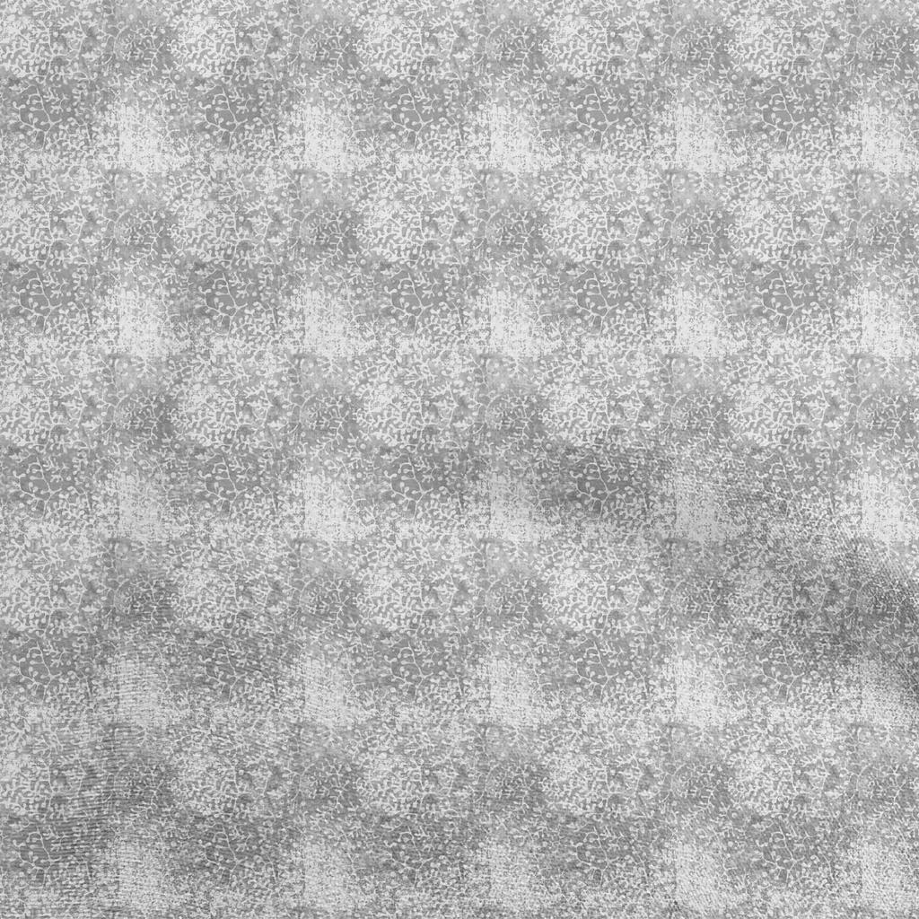 oneOone Хлопчатобумажная гибкая коричневая ткань с текстурой, ремесленные проекты, декоративная ткань, напечатанная во дворе, 40 дюймов