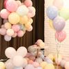 100 шт. 10-дюймовые воздушные шары-макароны, красочные латексные воздушные шары для вечеринки на день рождения, украшение для детского душа