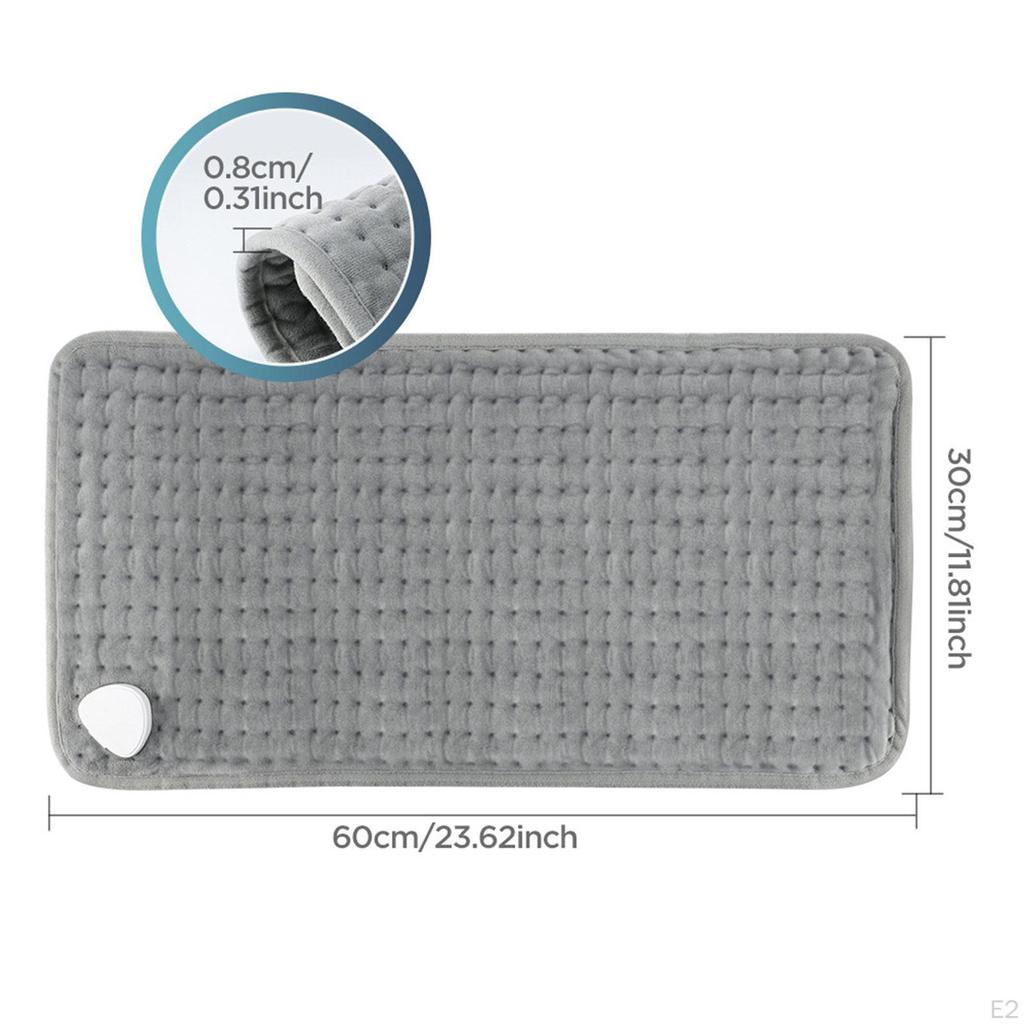 Электрогрелка, одеяло с подогревом, 10 температур, удобный, согревающий коврик для живота