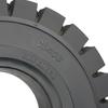 Коммерческая цельнолитая шина Chaoyang 21*8-9 с ободом