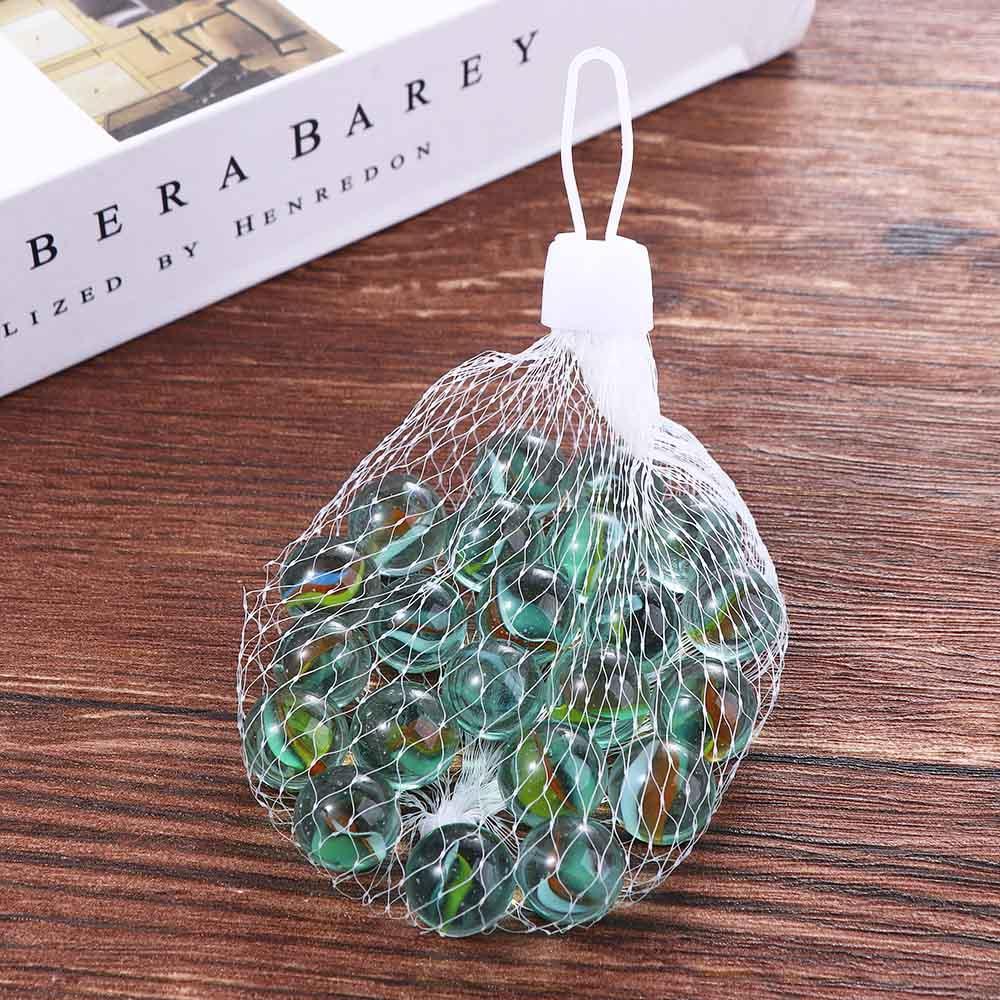 Decor Children Glass Beads Marbles Pat Toys Machine Beads Glass Marbles Bouncing Ball Glass Ball