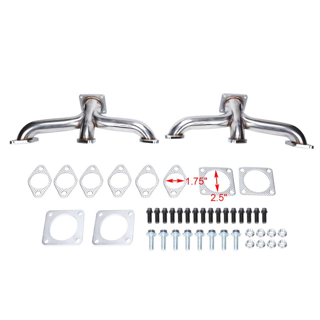 Выпускной коллектор подходит для пикапа Ford Flathead Shorty 1932-1953 V8