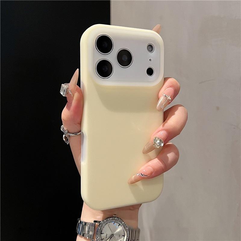 Подходит для IPhone 17, Желеобразный Жидкий Силикон, Защитный Чехол с Полным Покрытием, Ощущение Кожи, для Apple 16 Pro Max