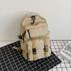 Рюкзак большой вместимости в гонконгском стиле, женский, корейский, для старшеклассниц, Харадзюку, студенческий, унисекс