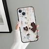 Funda Phone Cover Case for iPhone 13 Mini 12 7 8 14 17Air 15 Plus 11 X XS XR 17 16 Pro Max SE Retro Rust