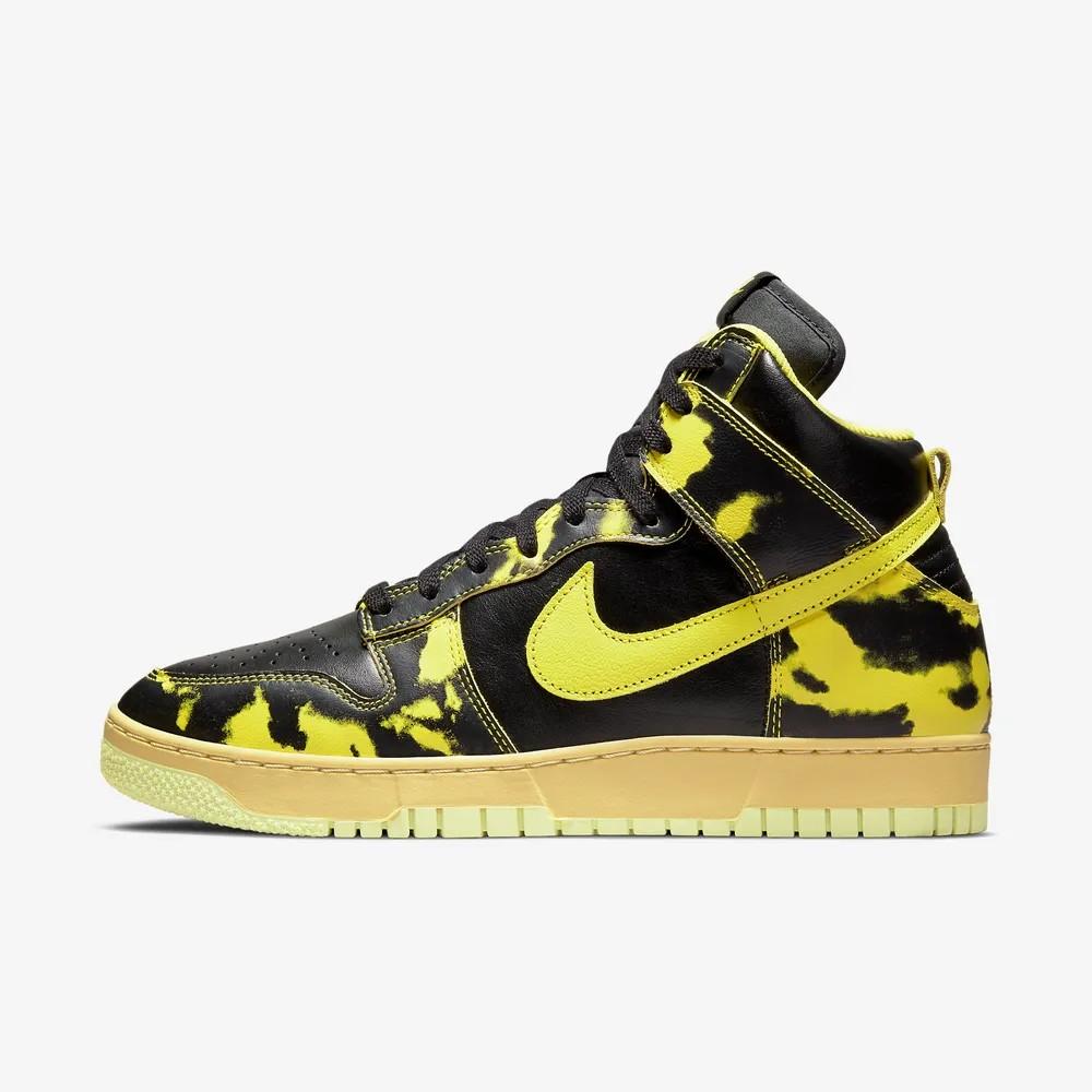 Nike Dunk High 1985 SP Yellow Acid Wash DD9404-001