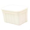 1/12 Miniature Storage Box with Lid Craft Diorama Scenery Ornament, Mini Organizer for DIY