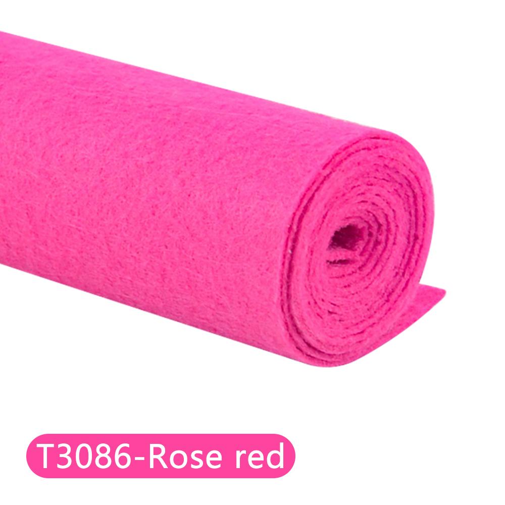 1,0 мм толщиной 20*90 см средней жесткости войлочная ткань нетканый войлочный лист ткани для самостоятельного шитья поделок аксессуары материал пэчворк