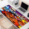 Custom Name Personalized Five Nights at Freddy's Pattern Mousepad, Laptop PC Desk Mat, Decorative Desk Mat for Home Keyboard Pad Gift