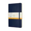 Moleskine Notebook Classic Expanded Notebook Soft Cover Ruled Large Size Wide X 21cm Sapphire Blue QP616EXPB20 (400 Pages) (13cm Long)