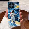 Чехол для Xiaomi POCO F8 F 8 Ultra Pro F8Ultra F8Pro Эстетичный Модный Милый Кот Мягкий Силикон Прозрачный Чехол для Телефона Задняя Крышка