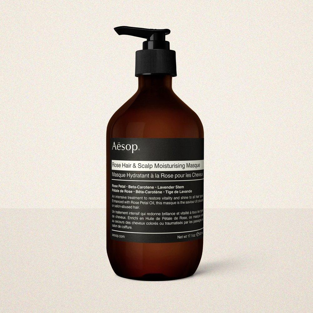 Aesop Увлажняющая маска для волос и кожи головы с розой 500 мл