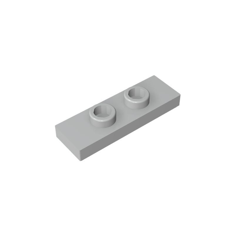 Нетоксичный 100 г / 222 шт. 34103 1x3 с 2 шипами Двойной блок Moc Совместимый с Кирпичом DIY Детская игрушка Детали для сборки