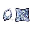Professional Uniform Imitation Silk Scarf (5-Pack)