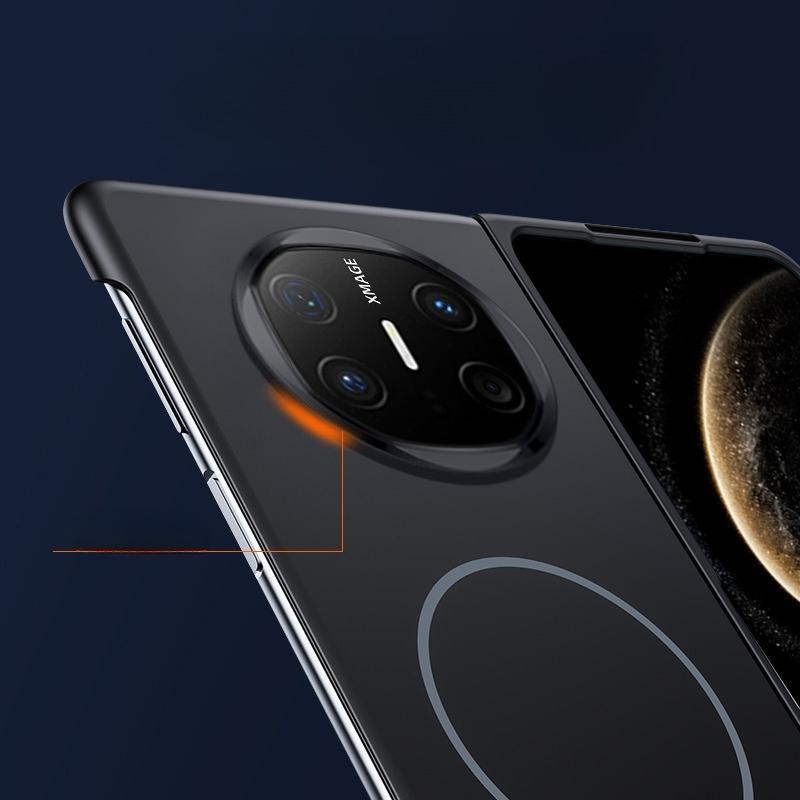 Для Magsafe Ультратонкий Чехол для HUAWEI Mate X6 Mate X5 X3 X2 Матовый Жесткий ПК Беспроводная Зарядка Задняя Крышка Funda