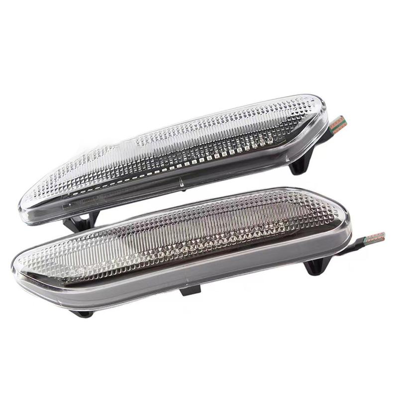 For MINI Cooper R60 R61 2010 2016 LED Front Turn Signal Lights Clear Marker Lights for Improved Safety and Style