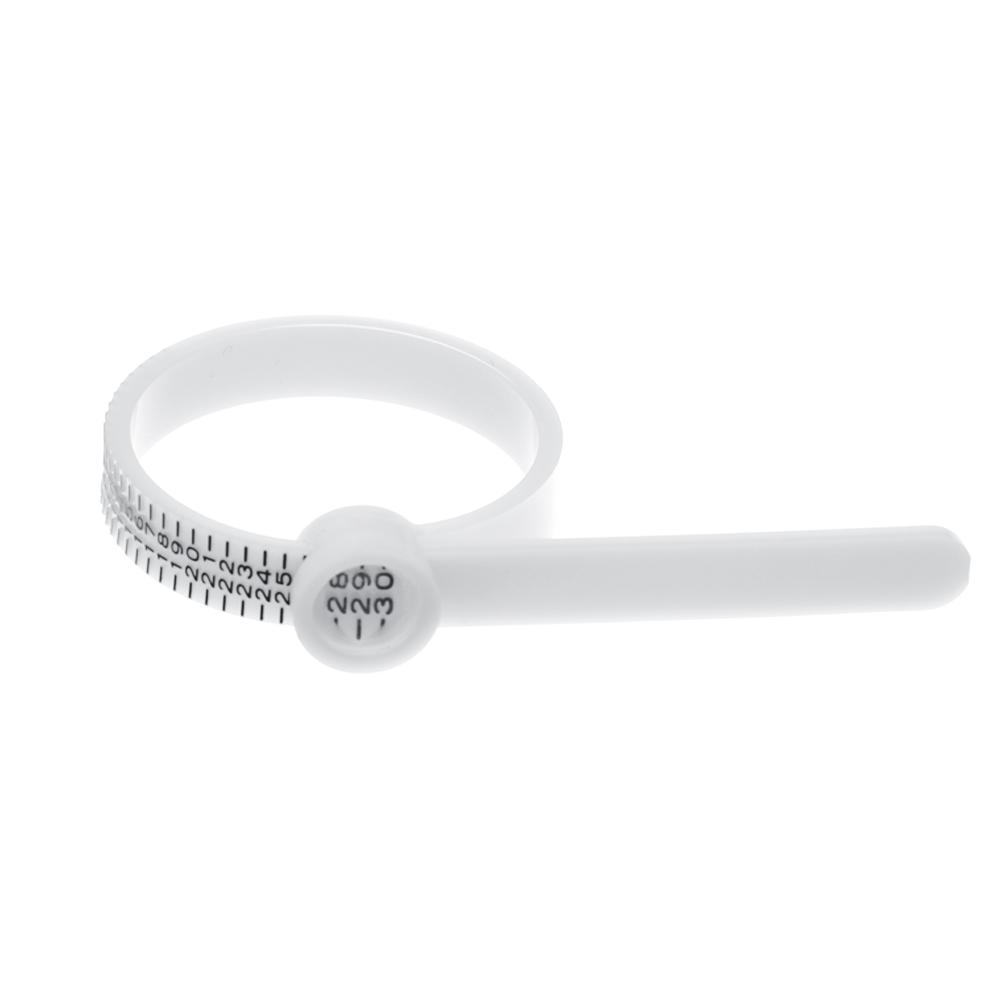 Мода с лупой Великобритания/США/ЕС/Япония обручальное кольцо кольцо размер измерения палец Калибр подлинный тестер