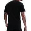 Nike Дышащая черная футболка с коротким рукавом и круглым вырезом с логотипом для мужчин
