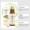 OUHOE Eye Roll-On Essential Oil - Moisturizes and Hydrates Eye Skin, Reduces Dark Circles, Brightens and Firms the Eye Area, Suitable for Eyes, 10ml